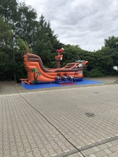 Tag der offenen Tür in Plauen Hüpfburg