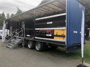 Firmenlauf 2022 in Plauen Lkw