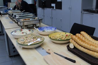 Sommerfest Buffet Essen