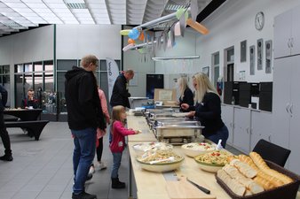 Sommerfest Buffet