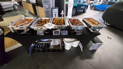 Werkstatttreff Buffet warm