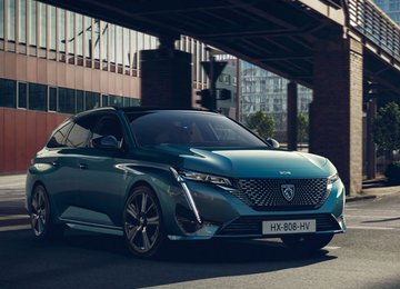 Sneak Preview – Der neue PEUGEOT 308 SW