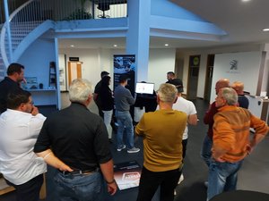 Werkstatttreff Teambesprechung