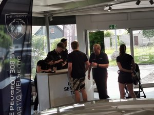 Sneak Preview – Der neue PEUGEOT 308 SW Empfang