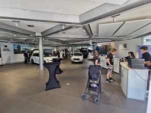 Sneak Preview – Der neue PEUGEOT 308 SW Showroom