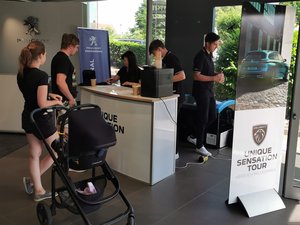 Sneak Preview – Der neue PEUGEOT 308 SW Besucher