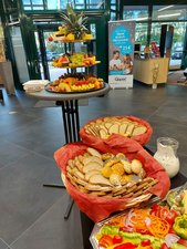 Werkstatttreff Buffet kalt