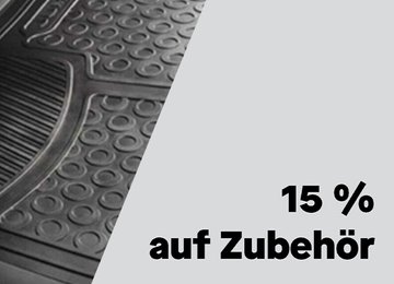 15 % auf Zubehör