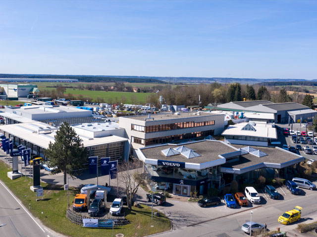 Standort Ansbach Oppel Automobile