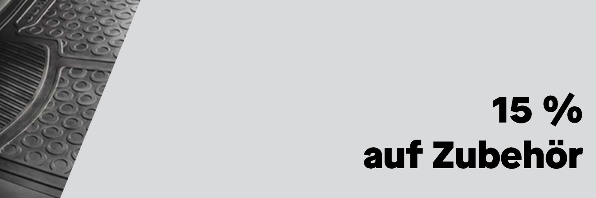 15% auf Zubehör