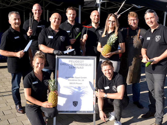Das große Oppel Grill- & Barbecue-Event Oppel Automobile