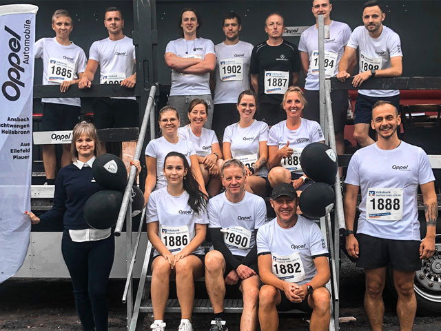 Firmenlauf 2022 in Plauen Oppel Automobile