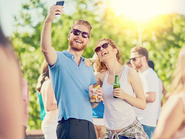Sommerfest in Ellefeld bei Oppel Automobile