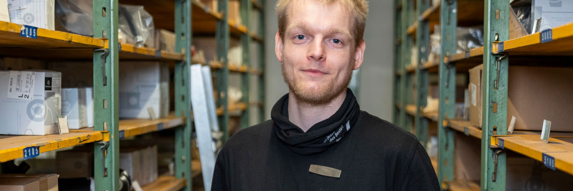 Fachkraft für Lagerlogistik